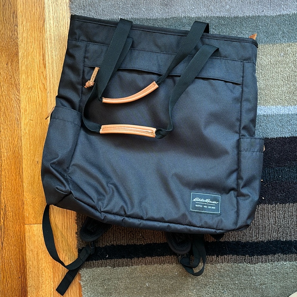Eddie Bauer Bygone Recycled Backpack Tote 18L